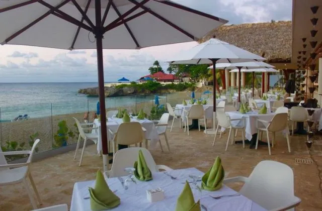 Hotel Casa marina Reef Sosua Restaurant plage
